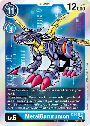 MetalGarurumon, EX-01: Theme Booster Classic Collection #EX1-021