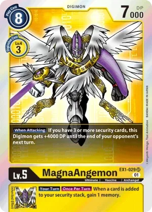 MagnaAngemon, EX-01: Theme Booster Classic Collection #EX1-029