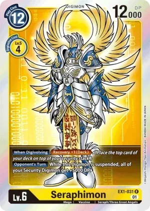 Seraphimon, EX-01: Theme Booster Classic Collection #EX1-031