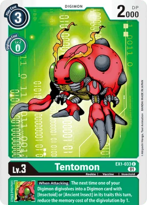 Tentomon, EX-01: Theme Booster Classic Collection #EX1-033