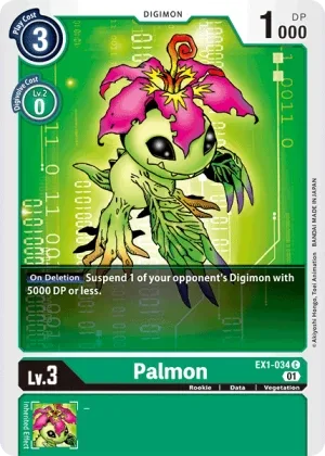 Palmon, EX-01: Theme Booster Classic Collection #EX1-034