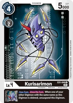 Kurisarimon, EX-01: Theme Booster Classic Collection #EX1-046