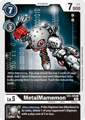 MetalMamemon, EX-01: Theme Booster Classic Collection #EX1-050