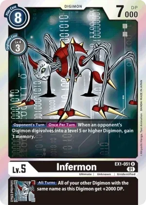 Infermon, EX-01: Theme Booster Classic Collection #EX1-051