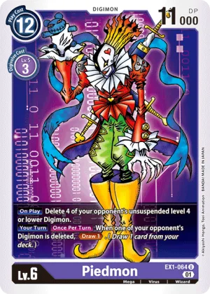 Piedmon, EX-01: Theme Booster Classic Collection #EX1-064
