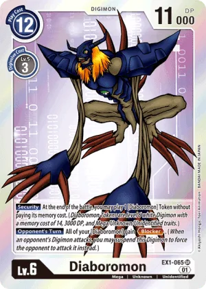 Diaboromon, EX-01: Theme Booster Classic Collection #EX1-065