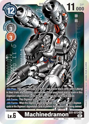Machinedramon, EX-01: Theme Booster Classic Collection #EX1-073