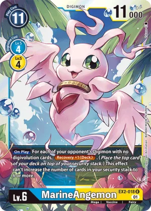 MarineAngemon, EX-02: Theme Booster Digital Hazard #EX2-018