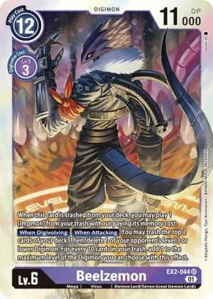 Beelzemon, EX-02: Theme Booster Digital Hazard #EX2-044