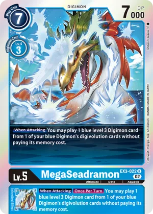 MegaSeadramon, EX-03: Theme Booster Draconic Roar #EX3-022