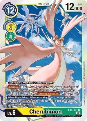 Cherubimon, EX-04: Theme Booster Alternative Being #EX4-031