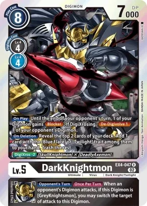 DarkKnightmon, EX-04: Theme Booster Alternative Being #EX4-047