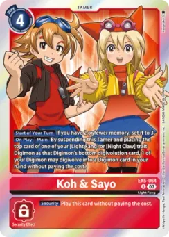 Koh & Sayo, Normal