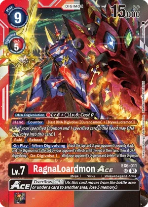 RagnaLoardmon, EX-06: Theme Booster Infernal Ascension #EX6-011