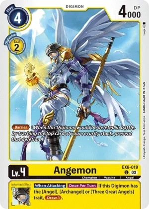Angemon, EX-06: Theme Booster Infernal Ascension #EX6-019