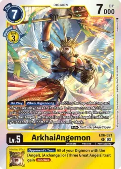 ArkhaiAngemon, Normal