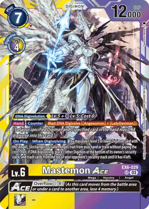 Mastemon, EX-06: Theme Booster Infernal Ascension #EX6-029