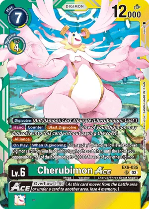 Cherubimon, EX-06: Theme Booster Infernal Ascension #EX6-035