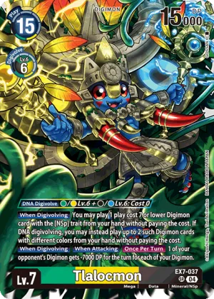 Tlalocmon, EX-07: Extra Booster Digimon Liberator #EX7-037