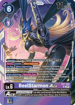 BeelStarmon, EX-07: Extra Booster Digimon Liberator #EX7-059