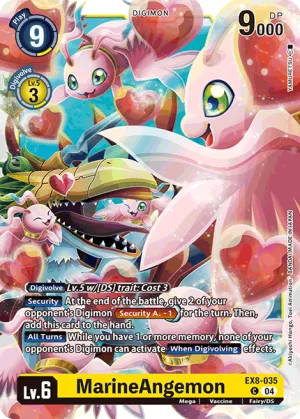 MarineAngemon, EX-08: Extra Booster Chain of Liberation #EX8-035