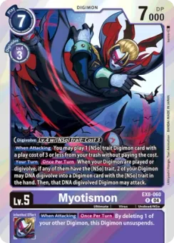 Myotismon, Normal
