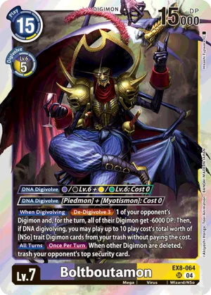 Boltboutamon, EX-08: Extra Booster Chain of Liberation #EX8-064