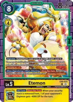 Etemon, Normal