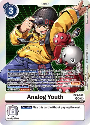 Analog Youth, EX-09: EXTRA BOOSTER VERSUS MONSTERS #EX9-069