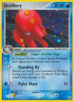 Octillery, Holofoil