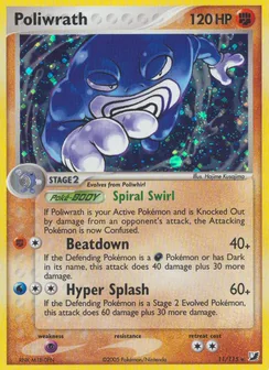 Poliwrath, Holofoil