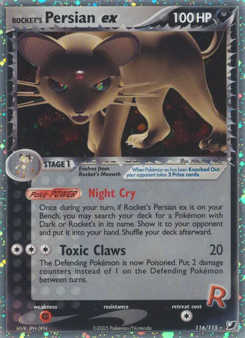 Rocket's Persian ex, Unseen Forces #116
