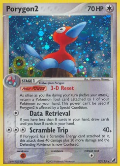 Porygon2, Holofoil