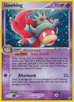Slowking, Holofoil