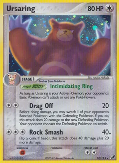 Ursaring, Holofoil