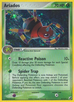 Ariados, Holofoil