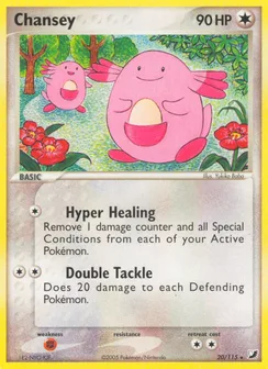 Chansey, Normal