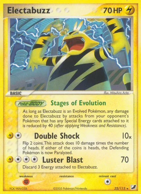 Electabuzz, Unseen Forces #22