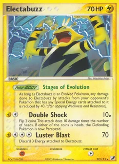 Electabuzz, Normal
