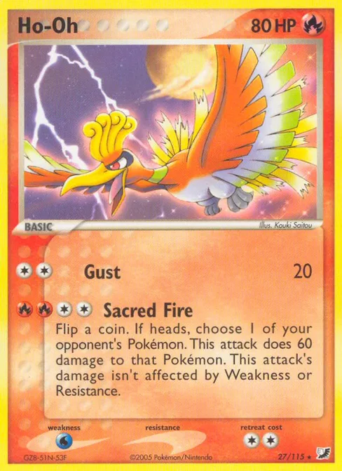 Ho-Oh, Unseen Forces #27