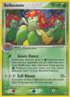 Bellossom, Holofoil