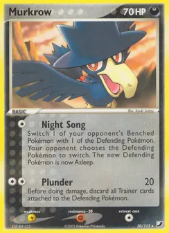 Murkrow, Normal