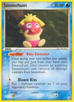 Smoochum, Normal