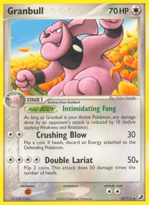 Granbull, Unseen Forces #39