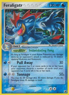 Feraligatr, Holofoil