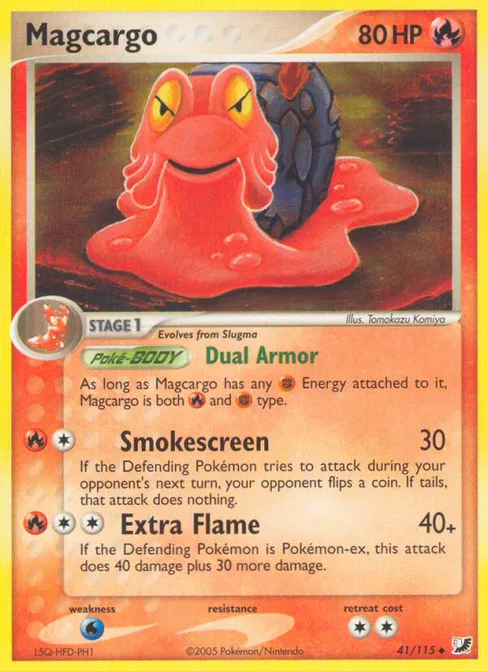 Magcargo, Unseen Forces #41