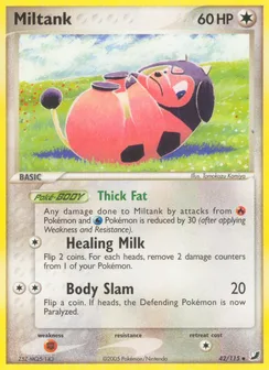 Miltank, Normal