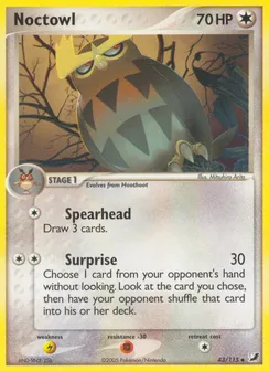 Noctowl, Normal