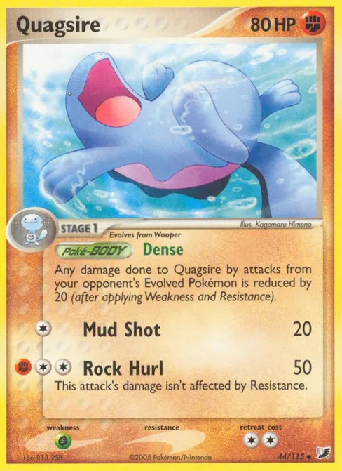 Quagsire, Unseen Forces #44