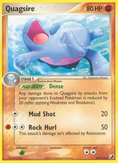 Quagsire, Normal